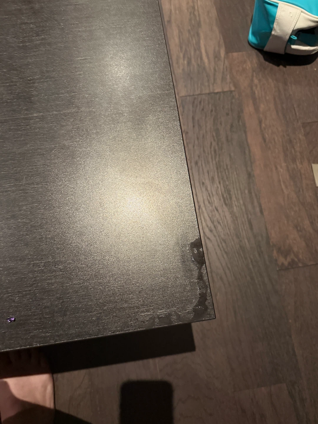 Dark Brown Lift-Top Coffee Table with Storage - photo 3