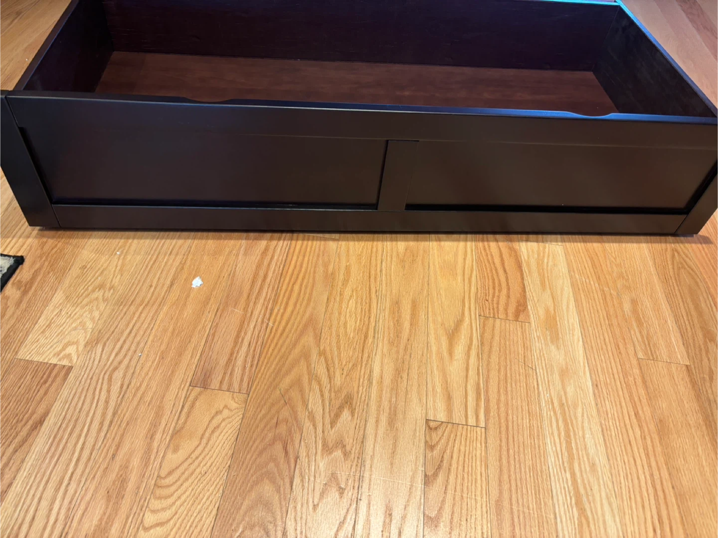 Dark Brown under Bed Drawer