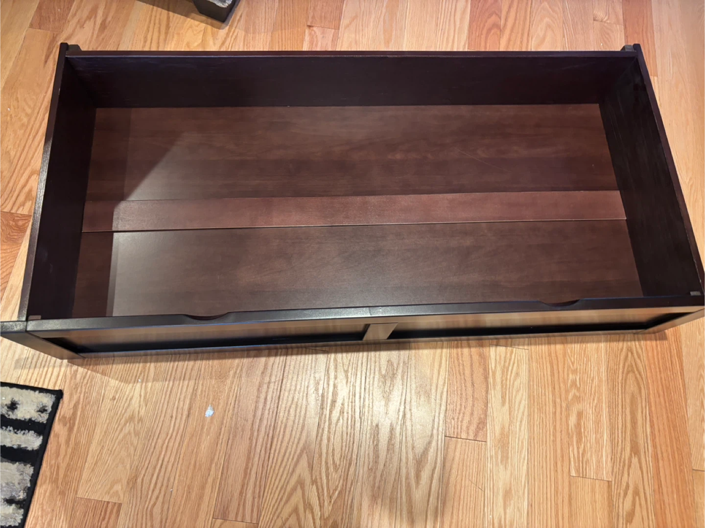 Dark Brown under Bed Drawer - photo 2