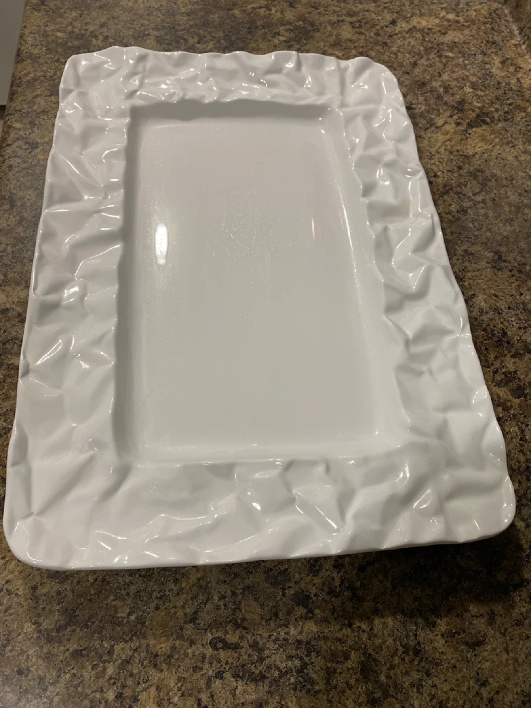 HB serving platter