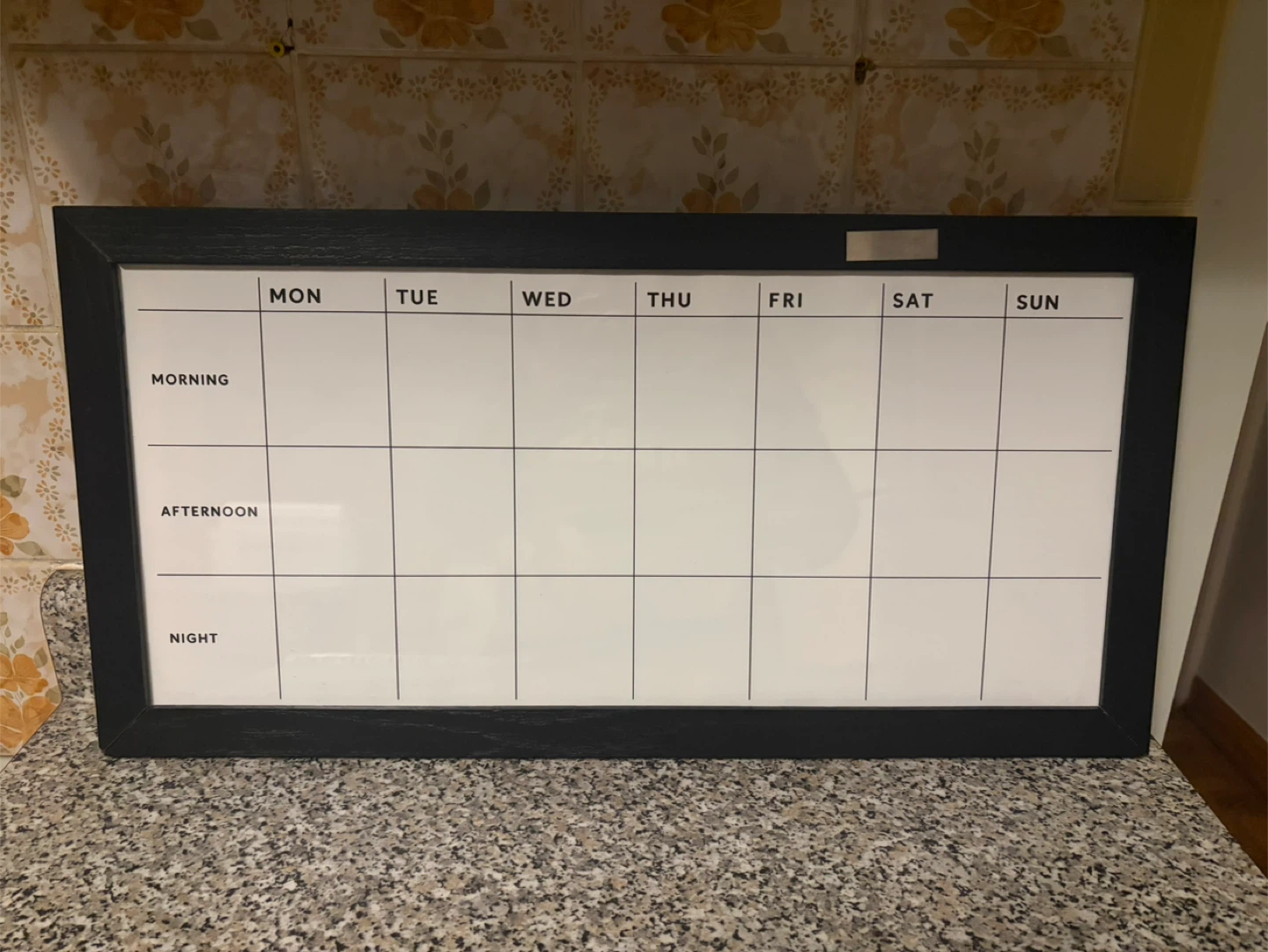 Whiteboard Weekly Planner