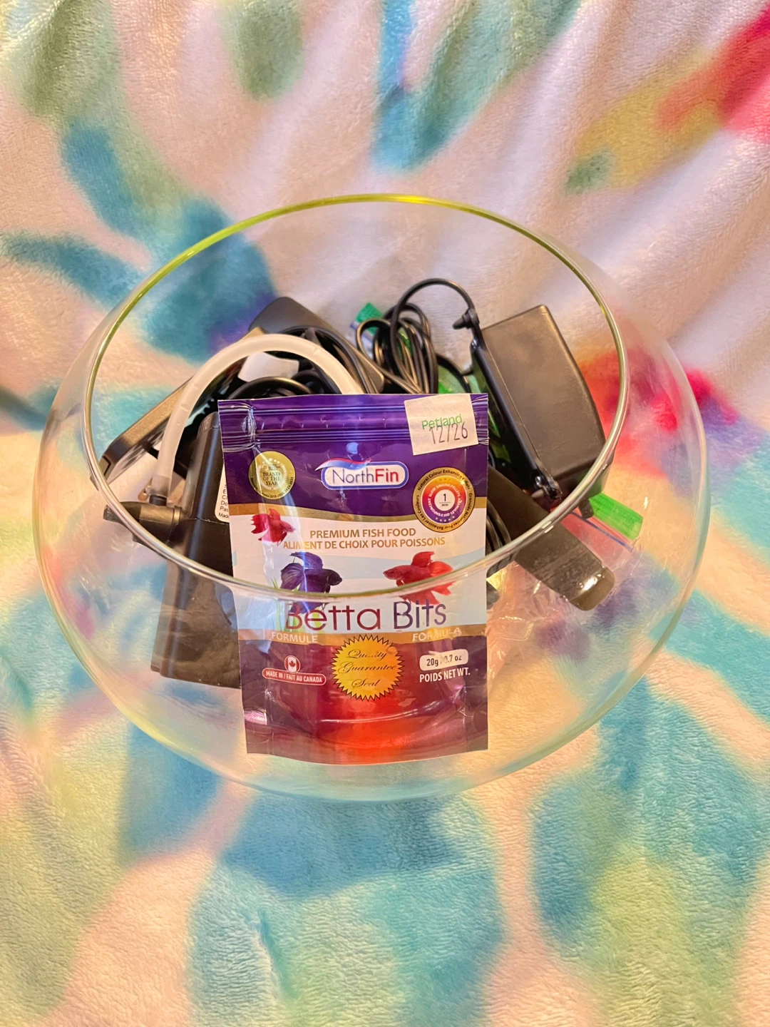 Betta Bowl Full Set UP 🌈🦄🐠!
