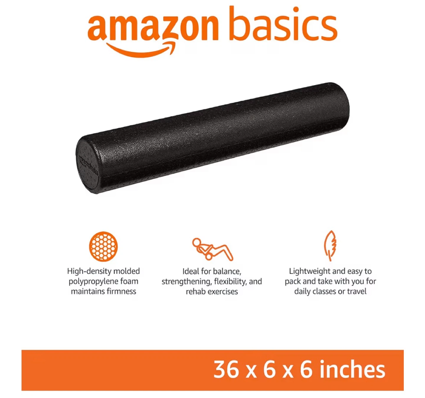 Black Foam Roller - photo 2