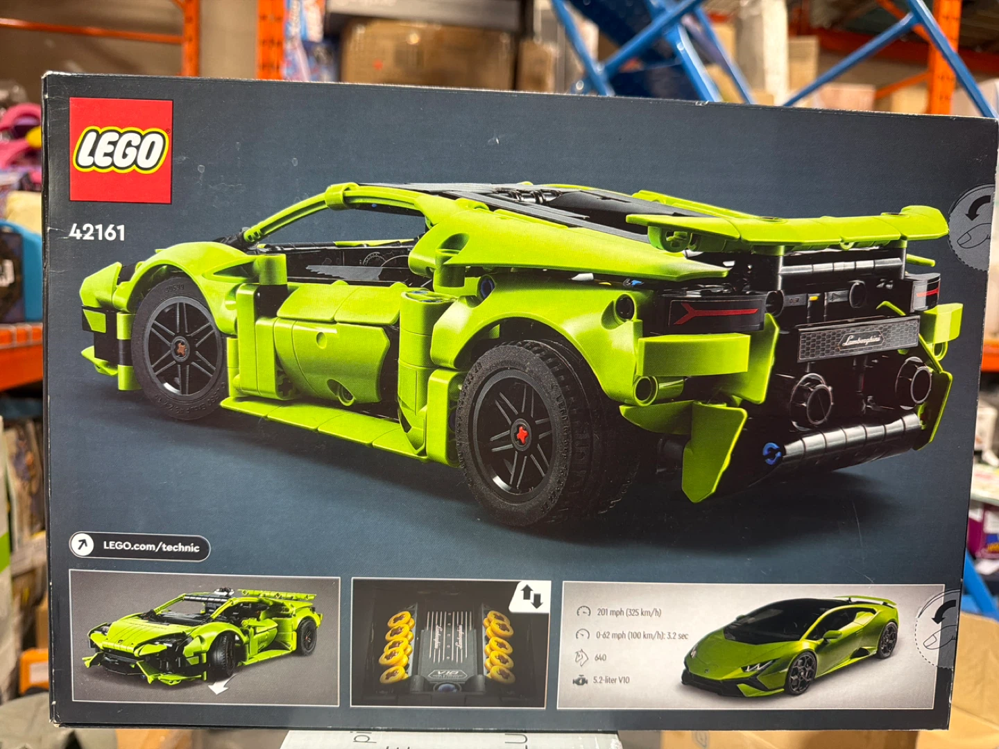 LEGO Technic Lamborghini Huracan STO 42161