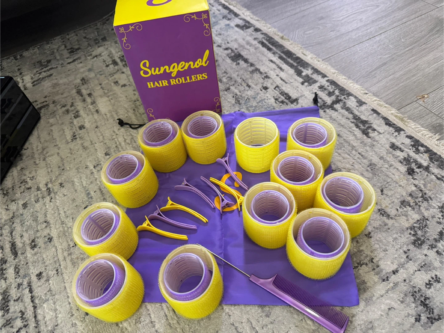 Sungenol Hair Rollers