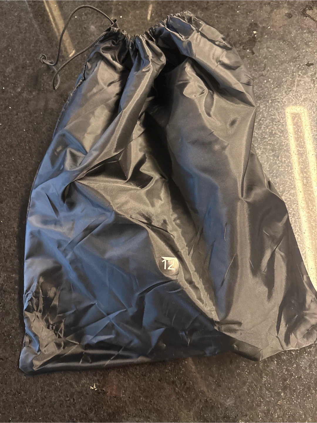 Black  Yeezy Slip-On Shoes Size 12 with Drawstring Bag - photo 3
