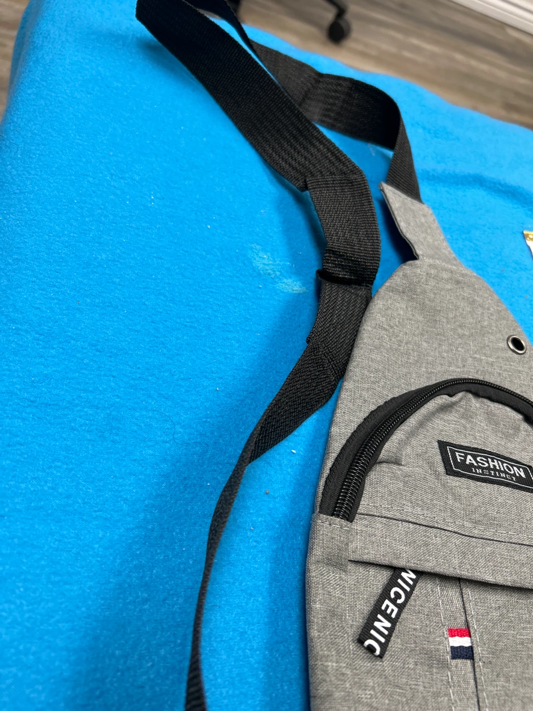 Grey Sling Bag - photo 4
