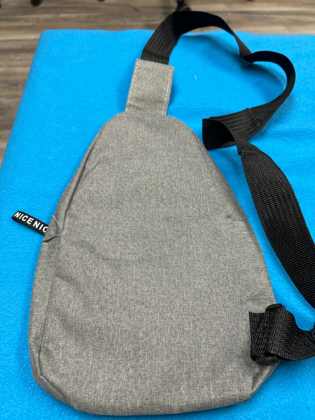 Grey Sling Bag - photo 2