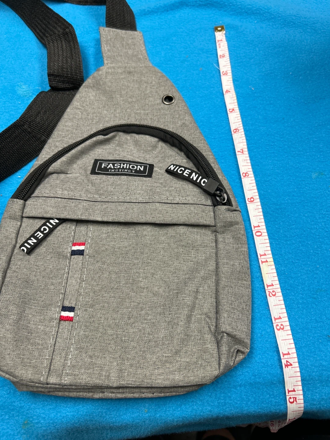 Grey Sling Bag - photo 3