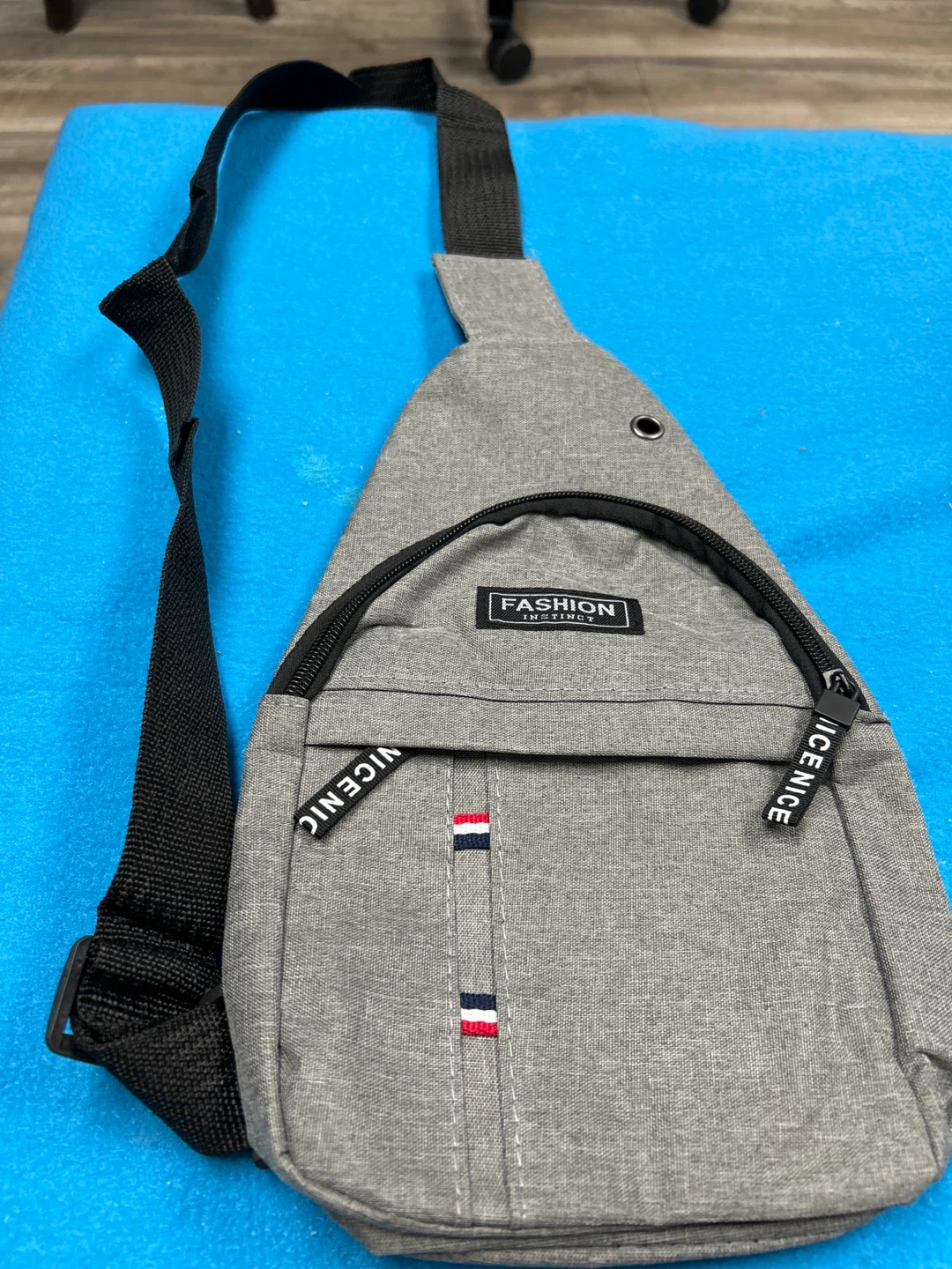 Grey Sling Bag