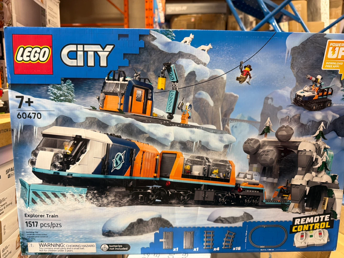 LEGO City Explorer Train Set 60470