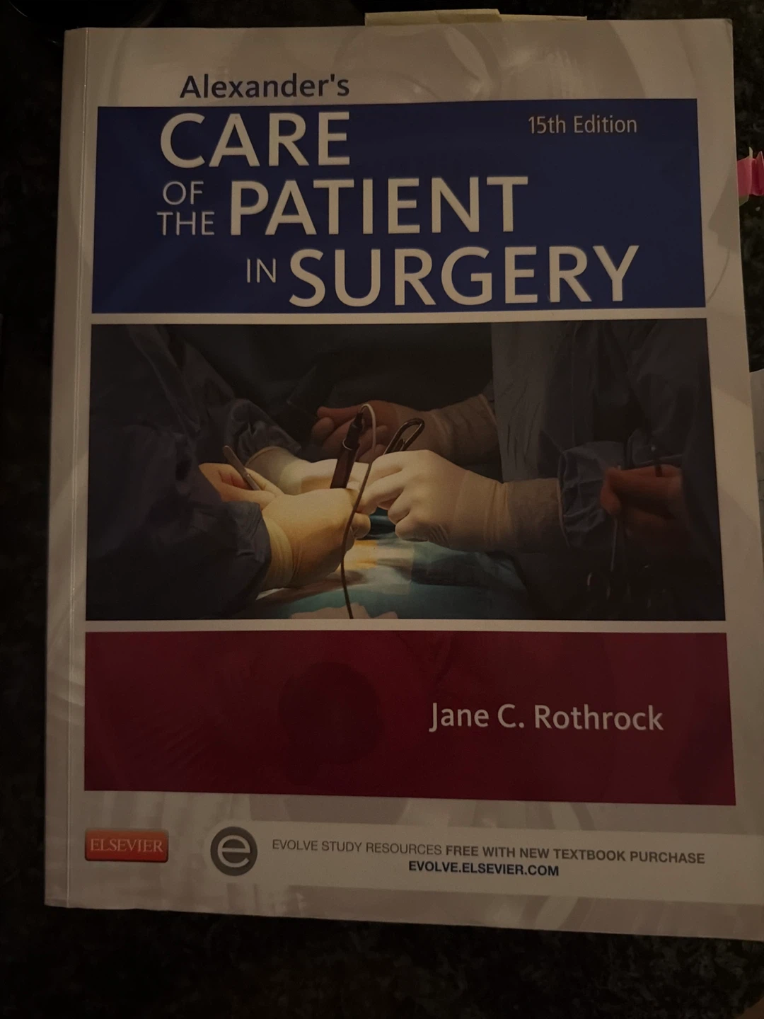 Alexander's Care of the Patient in Surgery 15th Edition