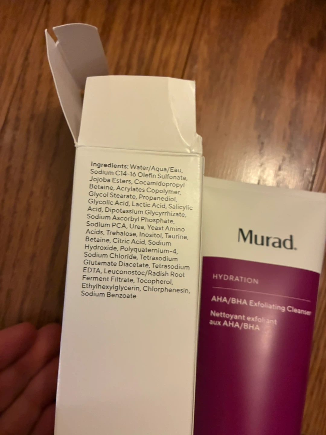 Murad AHA/BHA exfoliating cleanser 5oz - photo 2