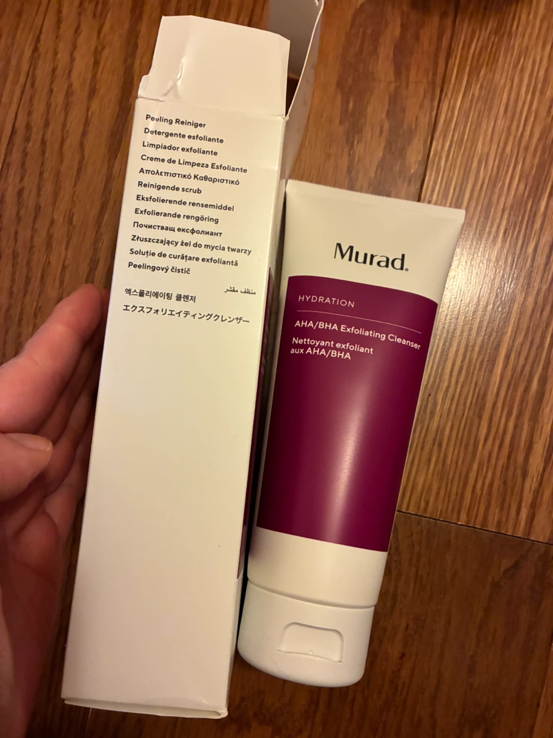 Murad AHA/BHA exfoliating cleanser 5oz - photo 4
