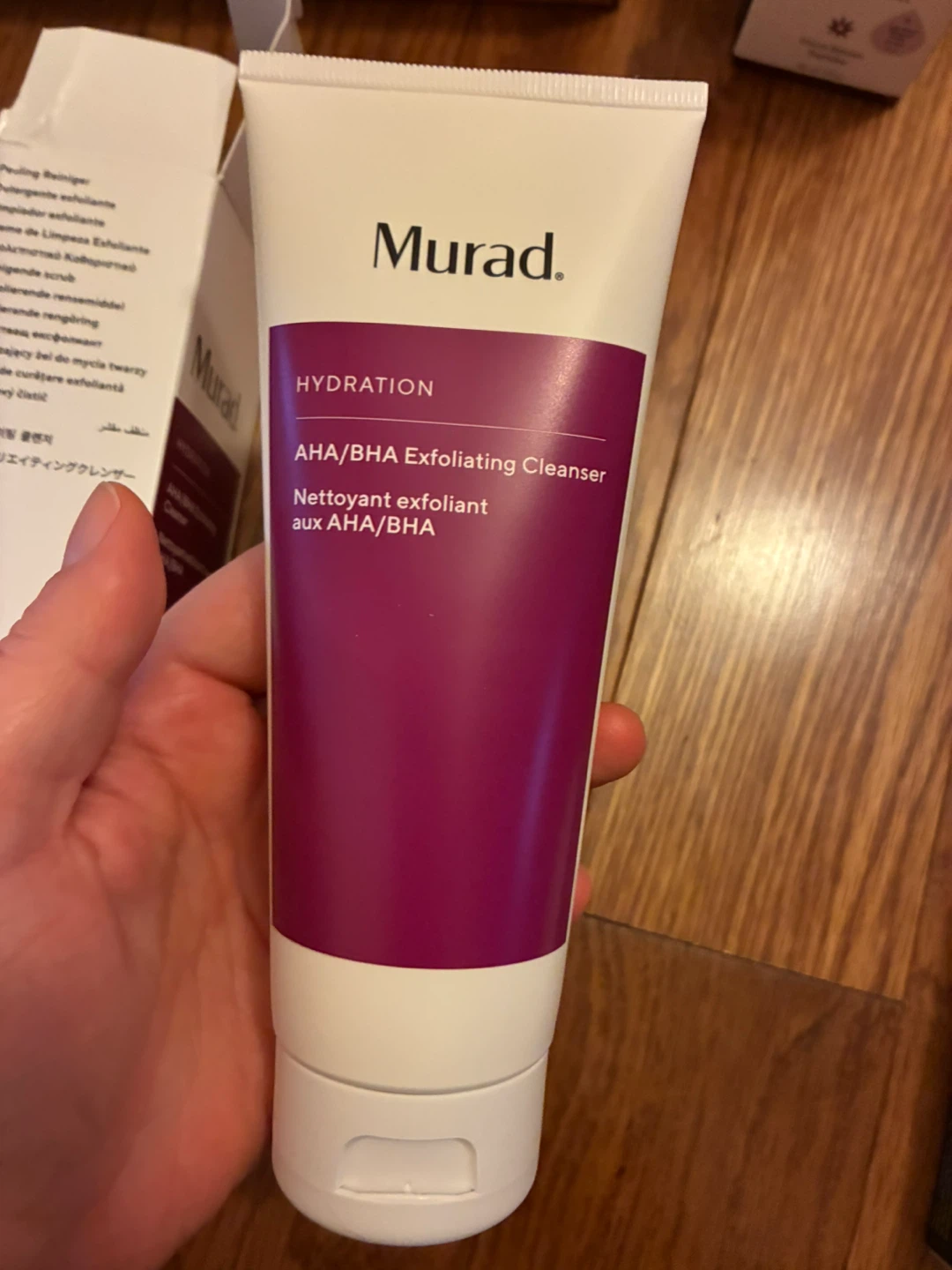 Murad AHA/BHA exfoliating cleanser 5oz - photo 5