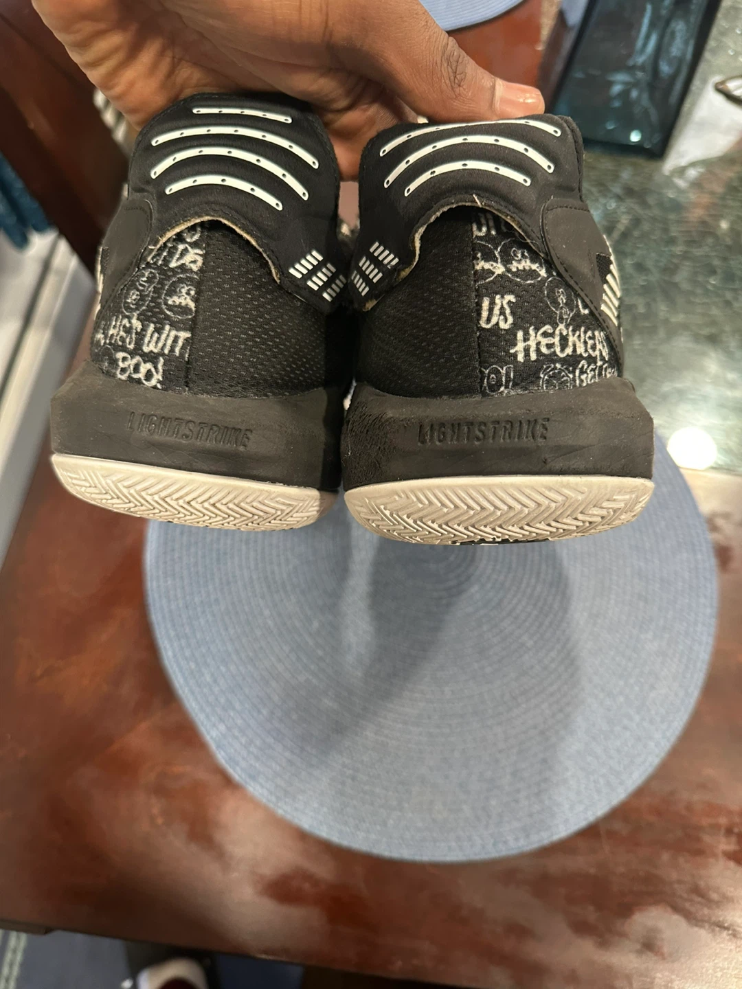 Dame 6 size 12 1/2 heckles - photo 4