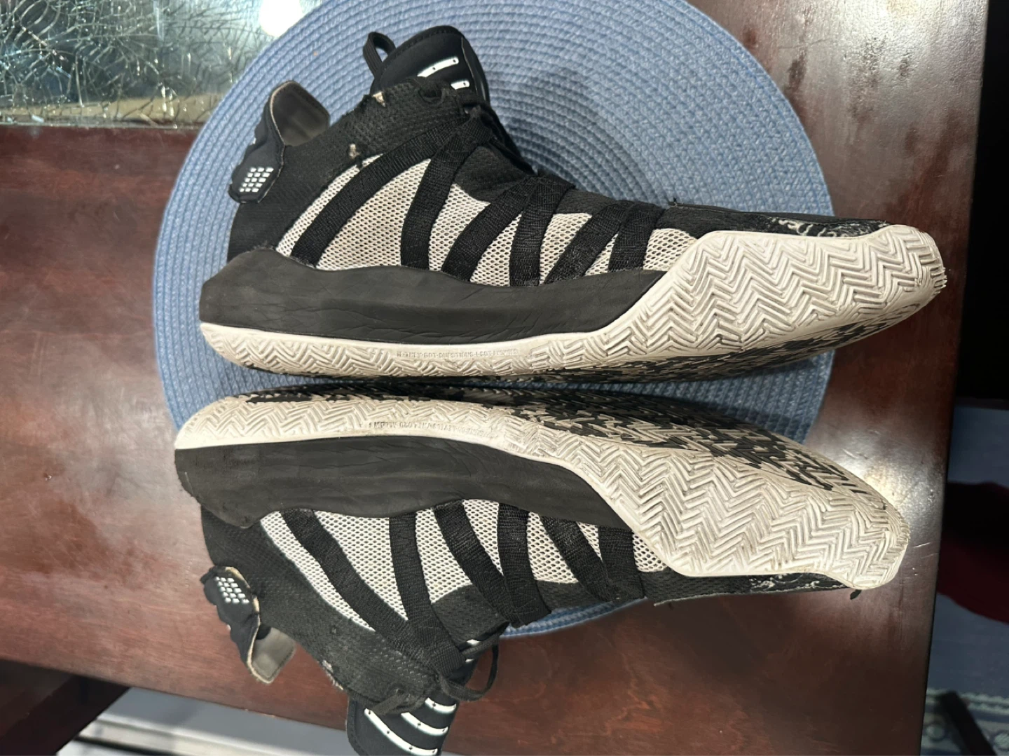 Dame 6 size 12 1/2 heckles - photo 2
