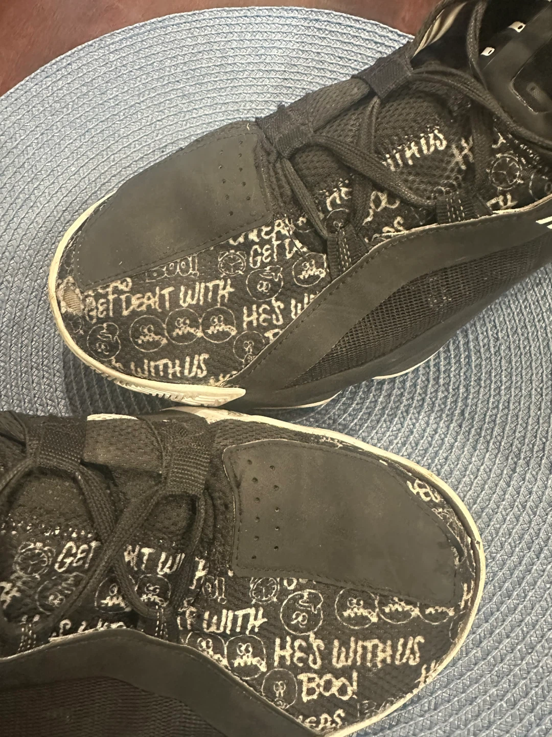 Dame 6 size 12 1/2 heckles - photo 3