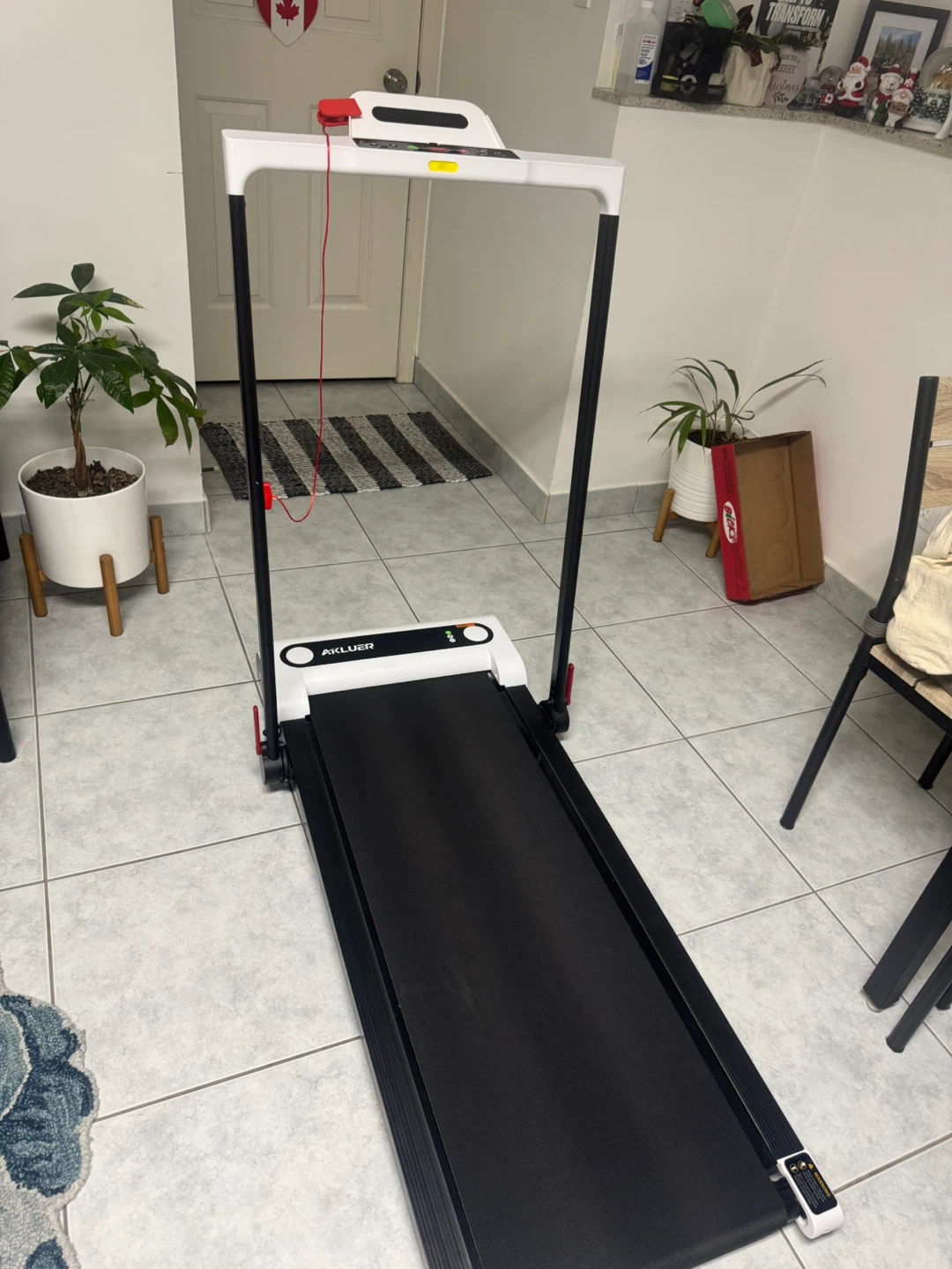 Akluer Folding Treadmill - photo 3
