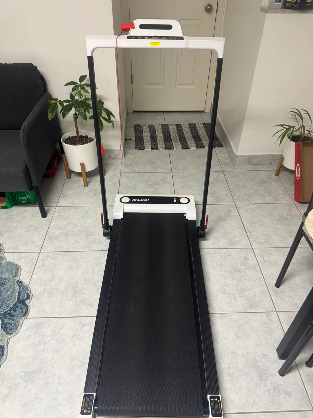 Akluer Folding Treadmill - photo 4