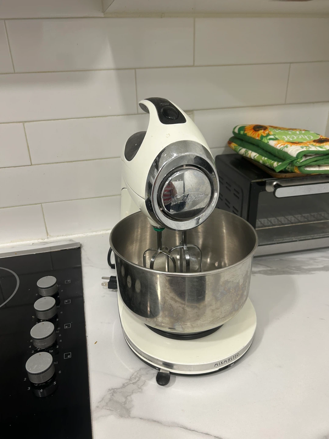 Retro Stand Mixer -  cake mixer - photo 5