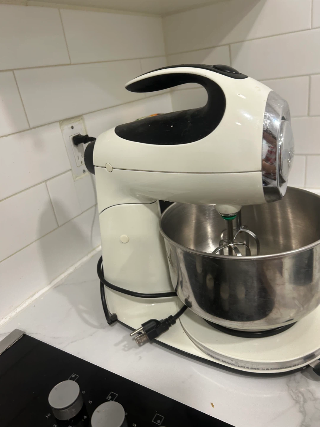 Retro Stand Mixer -  cake mixer - photo 4