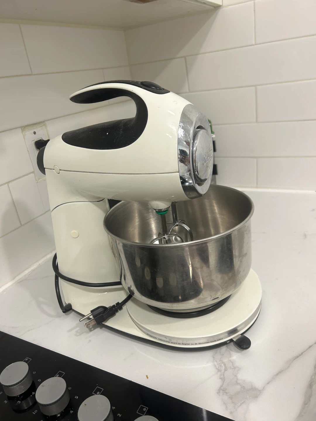 Retro Stand Mixer -  cake mixer - photo 3