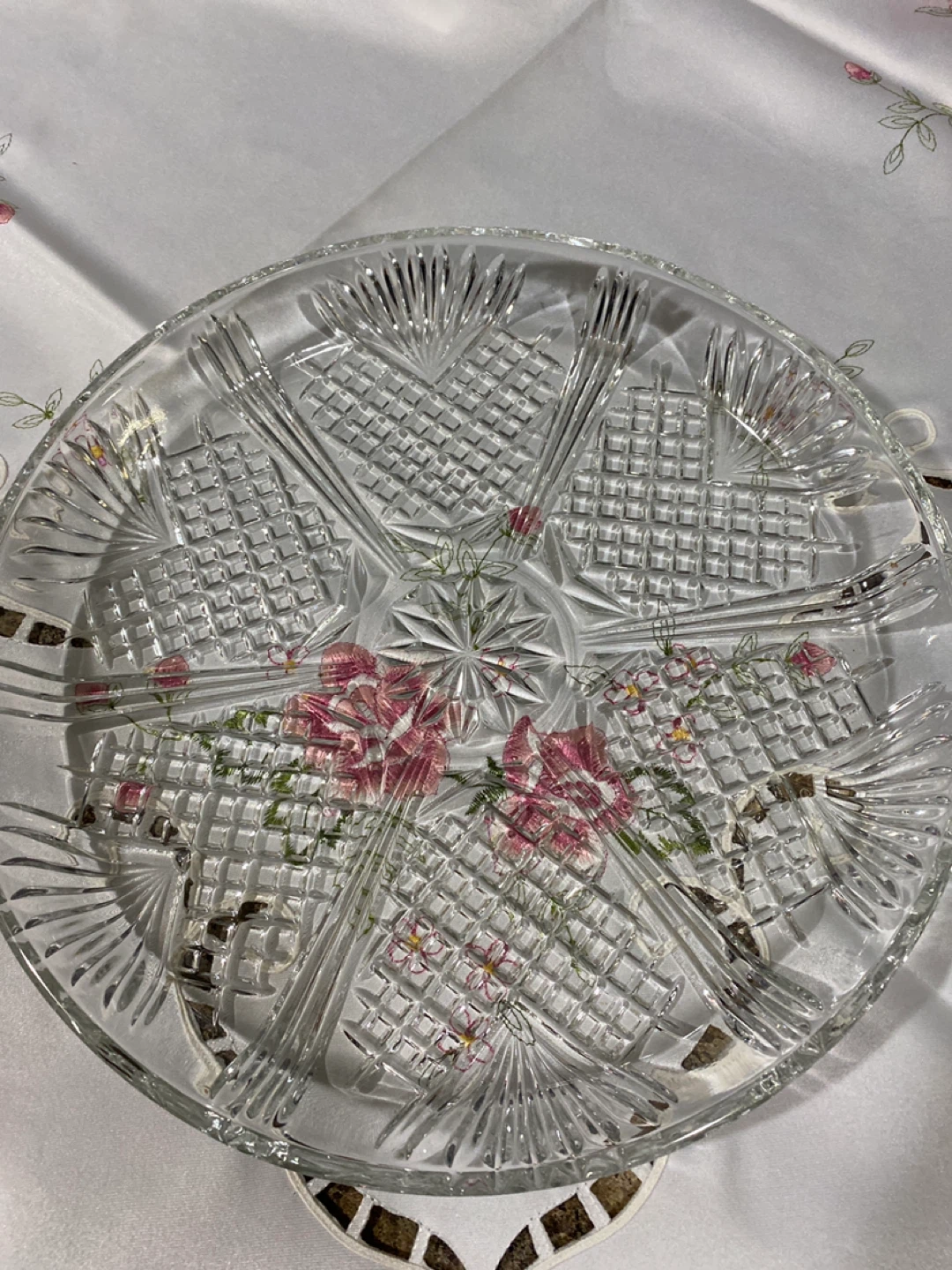 Glass serving trays - photo 2
