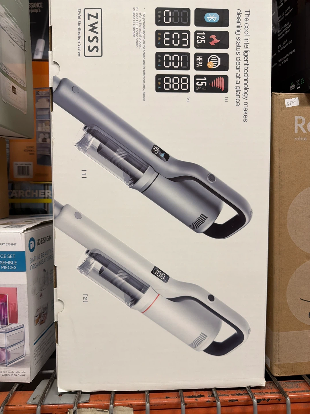 ZWSS ZiWei Sterilization System Handheld Vacuum