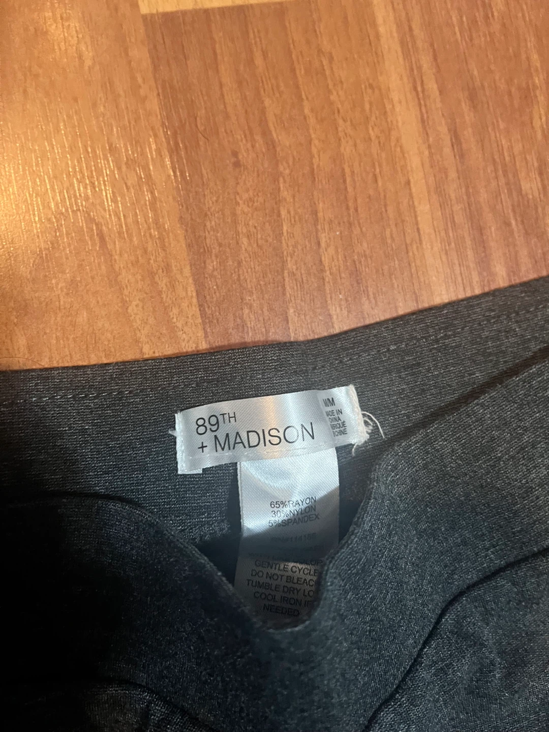 89th + Madison Women's Pants Size M - photo 3