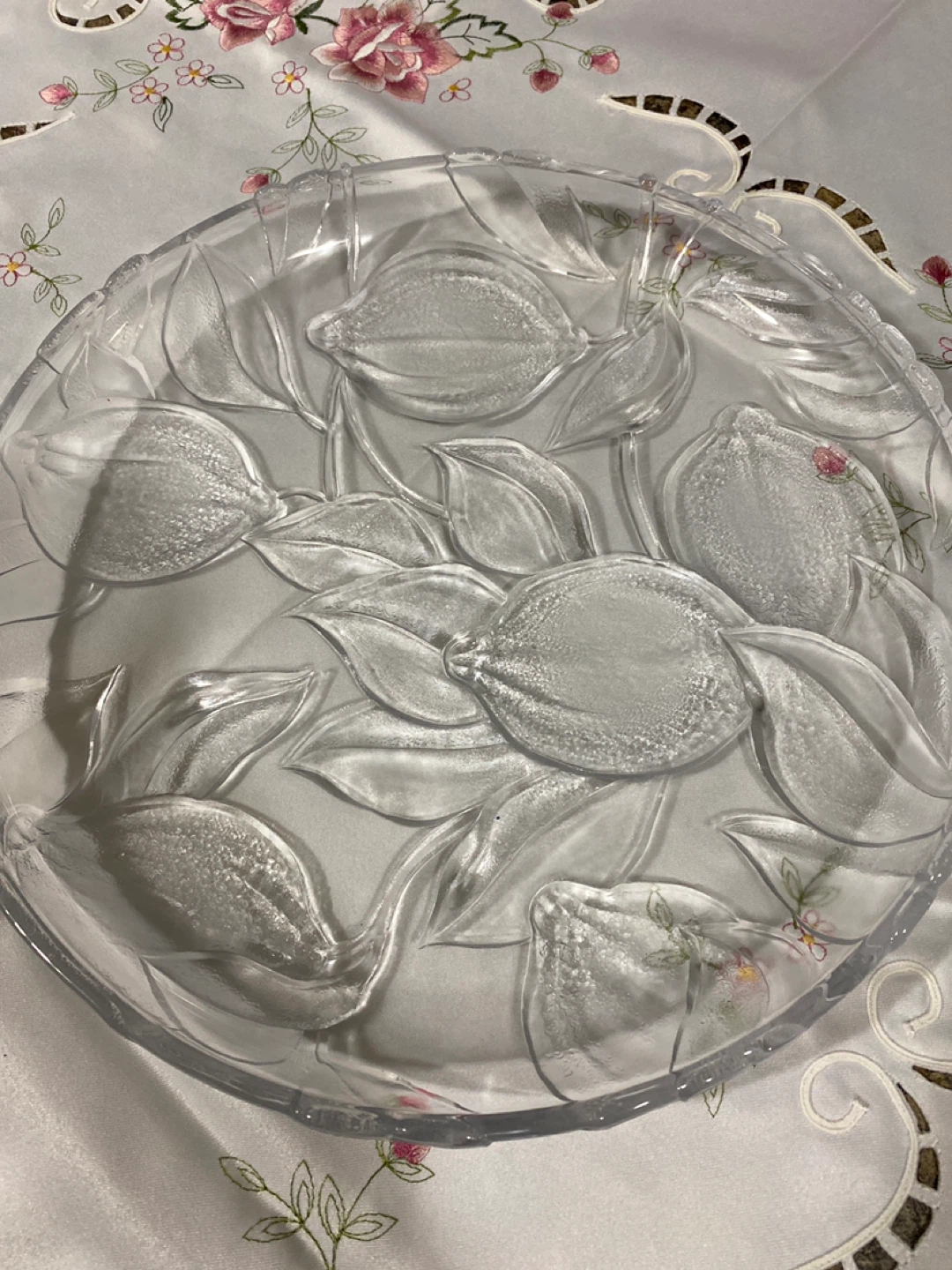 Glass serving tray - photo 2