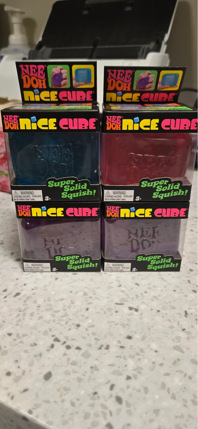 Nee Doh Nice Cube