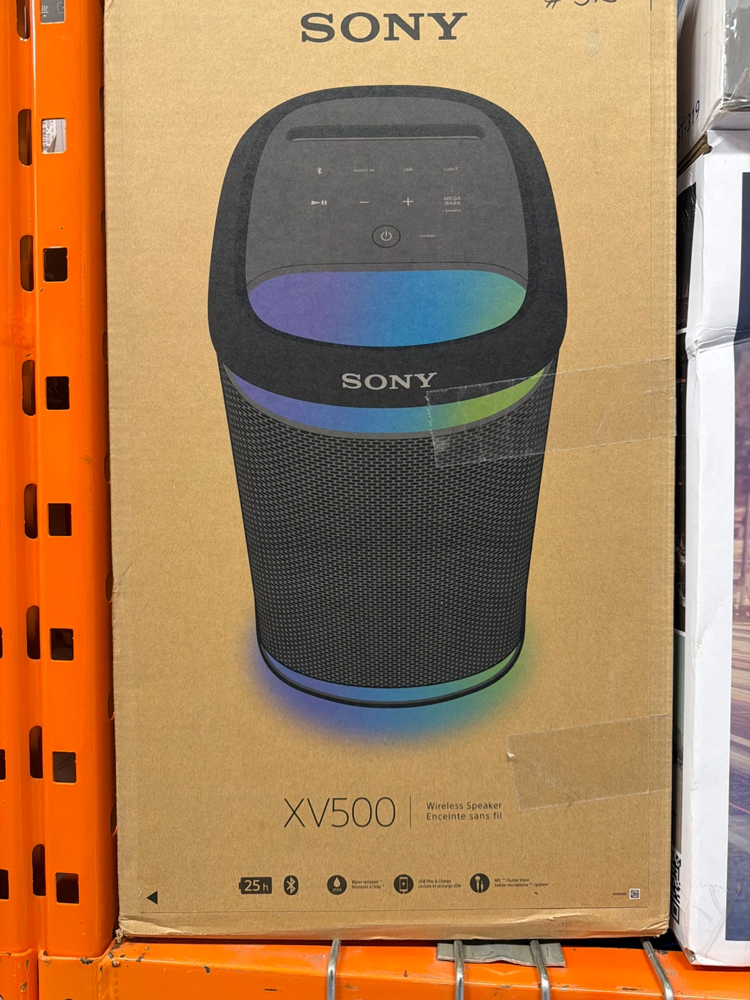 Sony XV500 Wireless Speaker