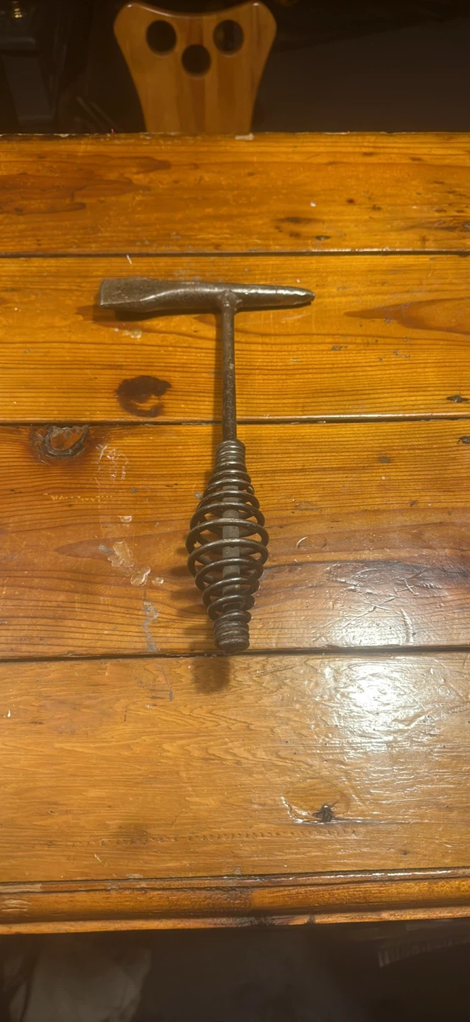 Welder's Chipping Hammer