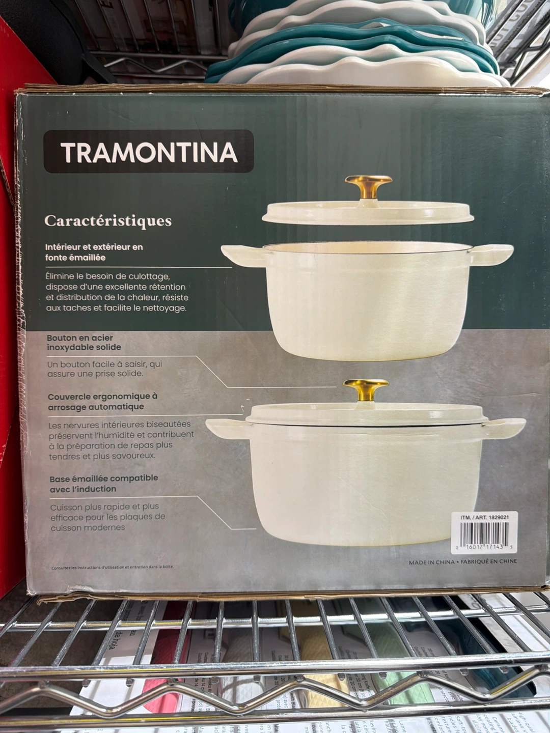 Tramontina Enameled Cast Iron Dutch Oven