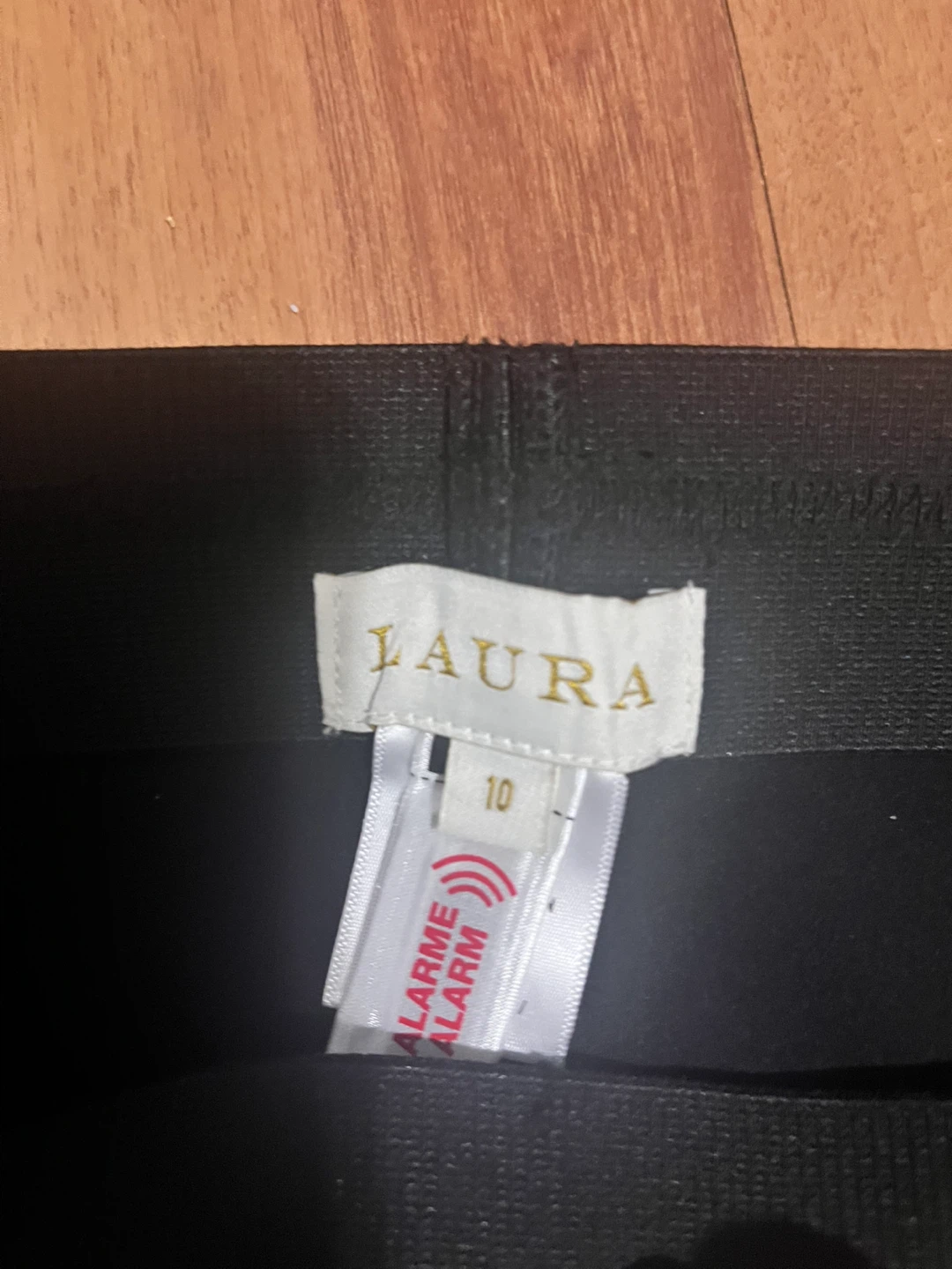 Laura Canada Black Pants Size 10 - photo 3