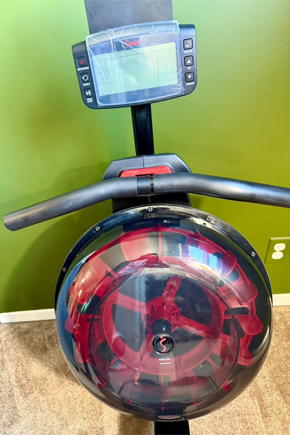 Sunny Health & Fitness Smart Water Rowing Machine - photo 3