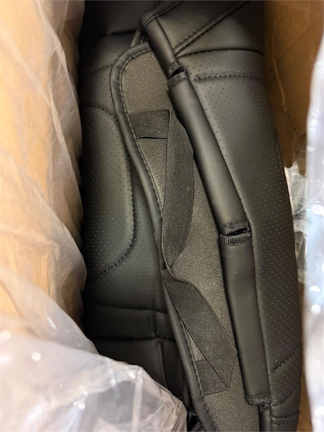 Black Car Seat Covers for Honda CR-V 2017-2022 - photo 4