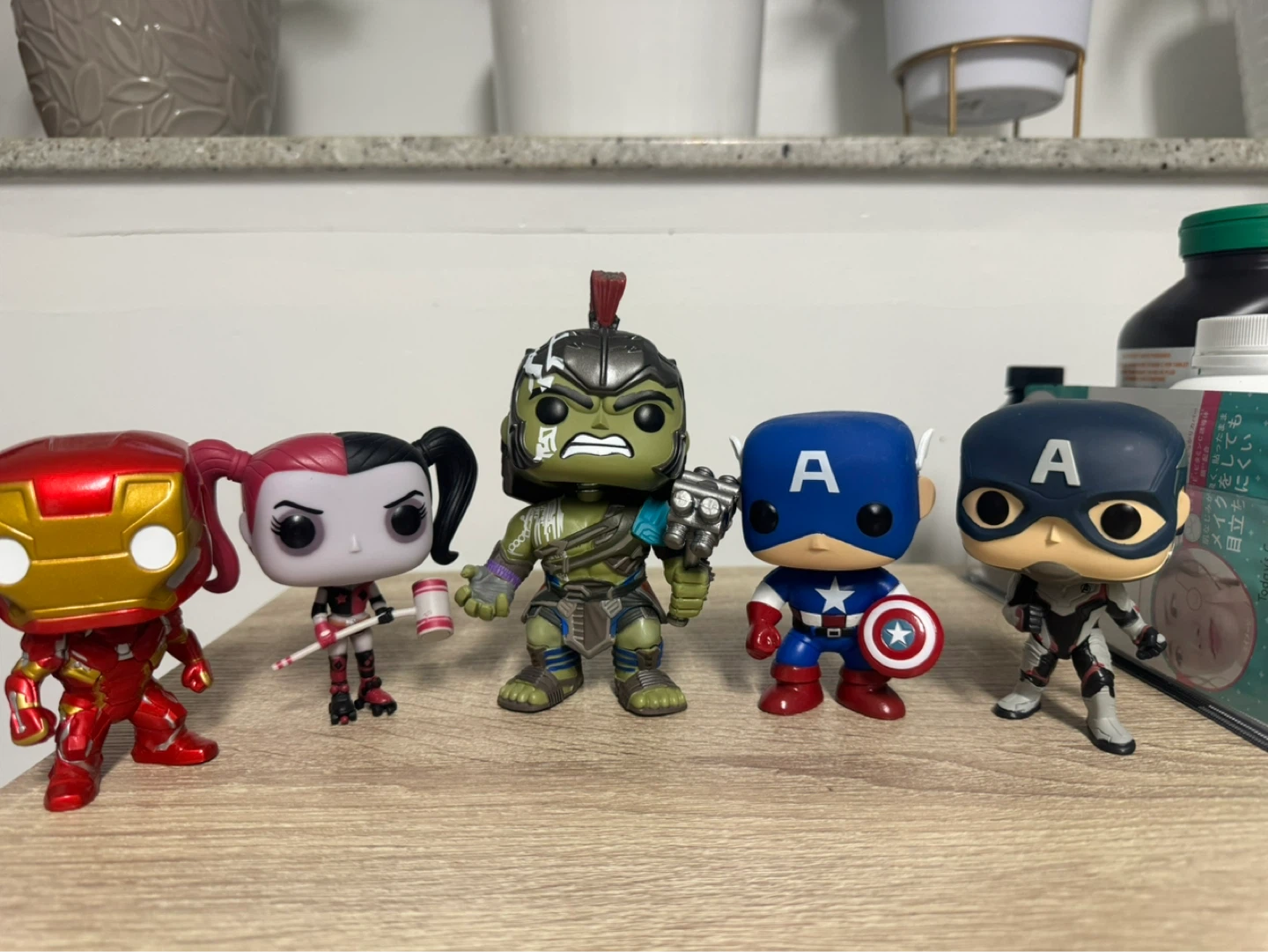 Funko Pop! Marvel & DC Figurines - photo 2