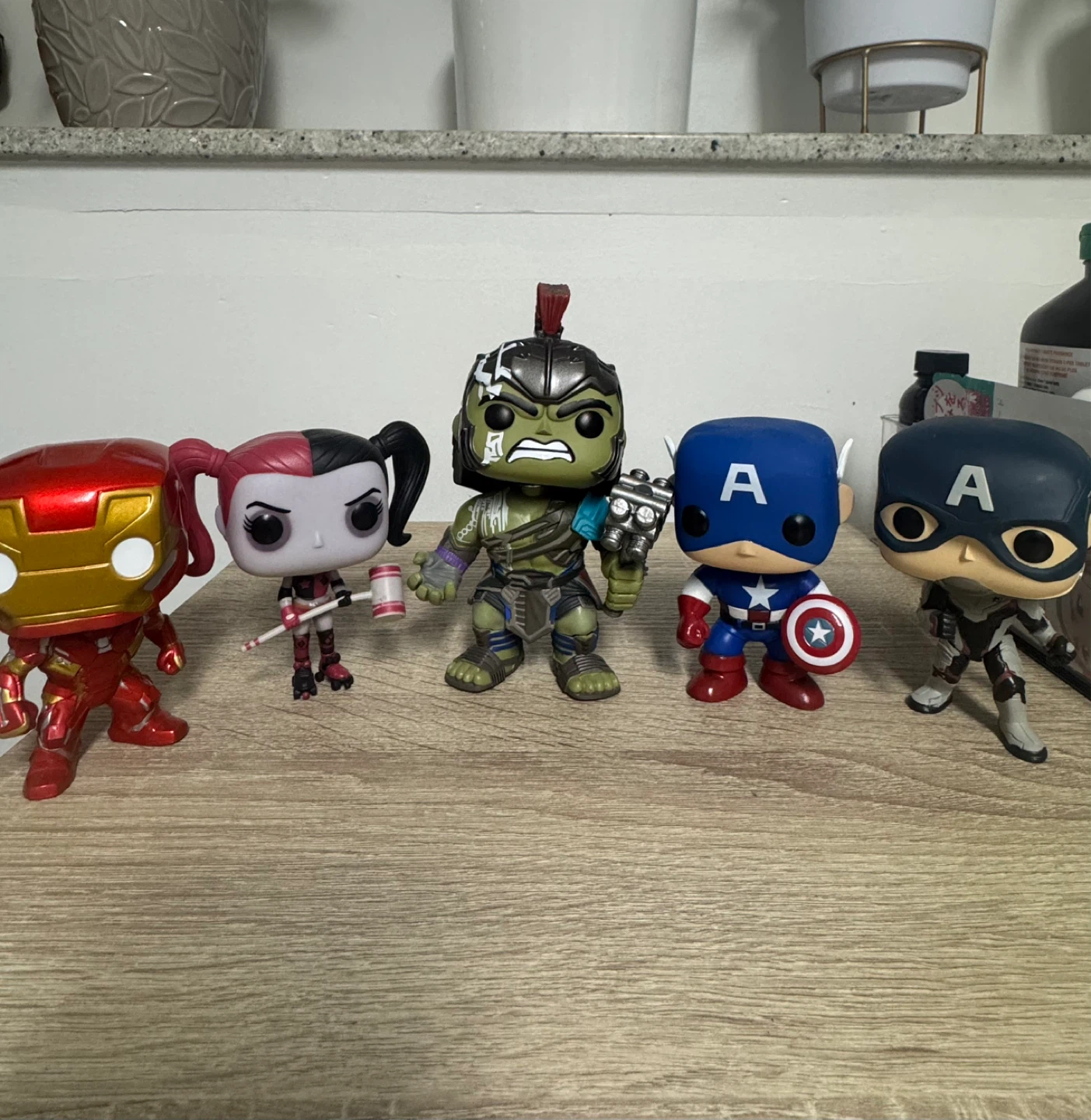 Funko Pop! Marvel & DC Figurines
