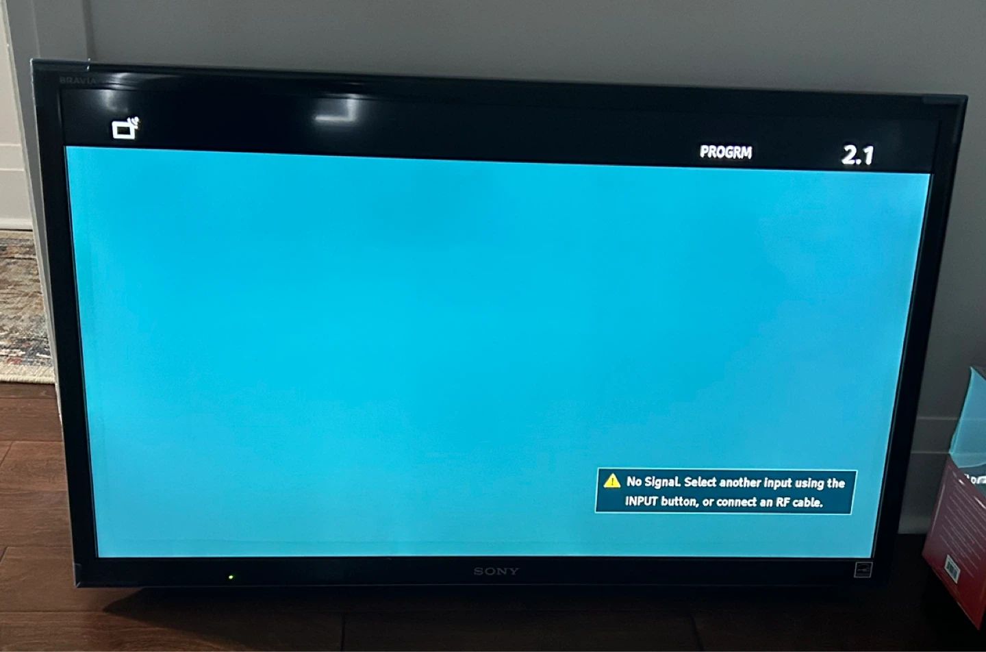 Sony 40” LED TV