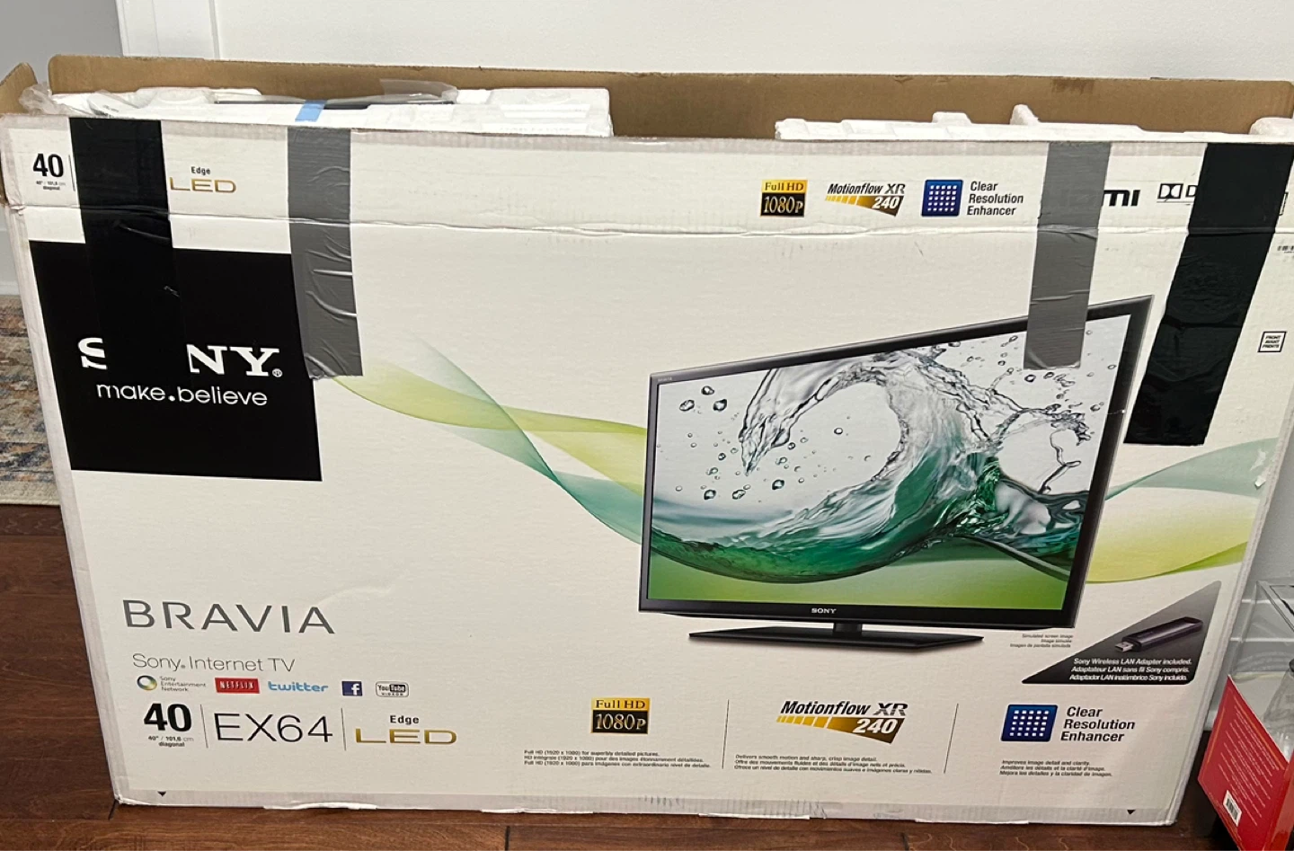 Sony 40” LED TV - photo 4
