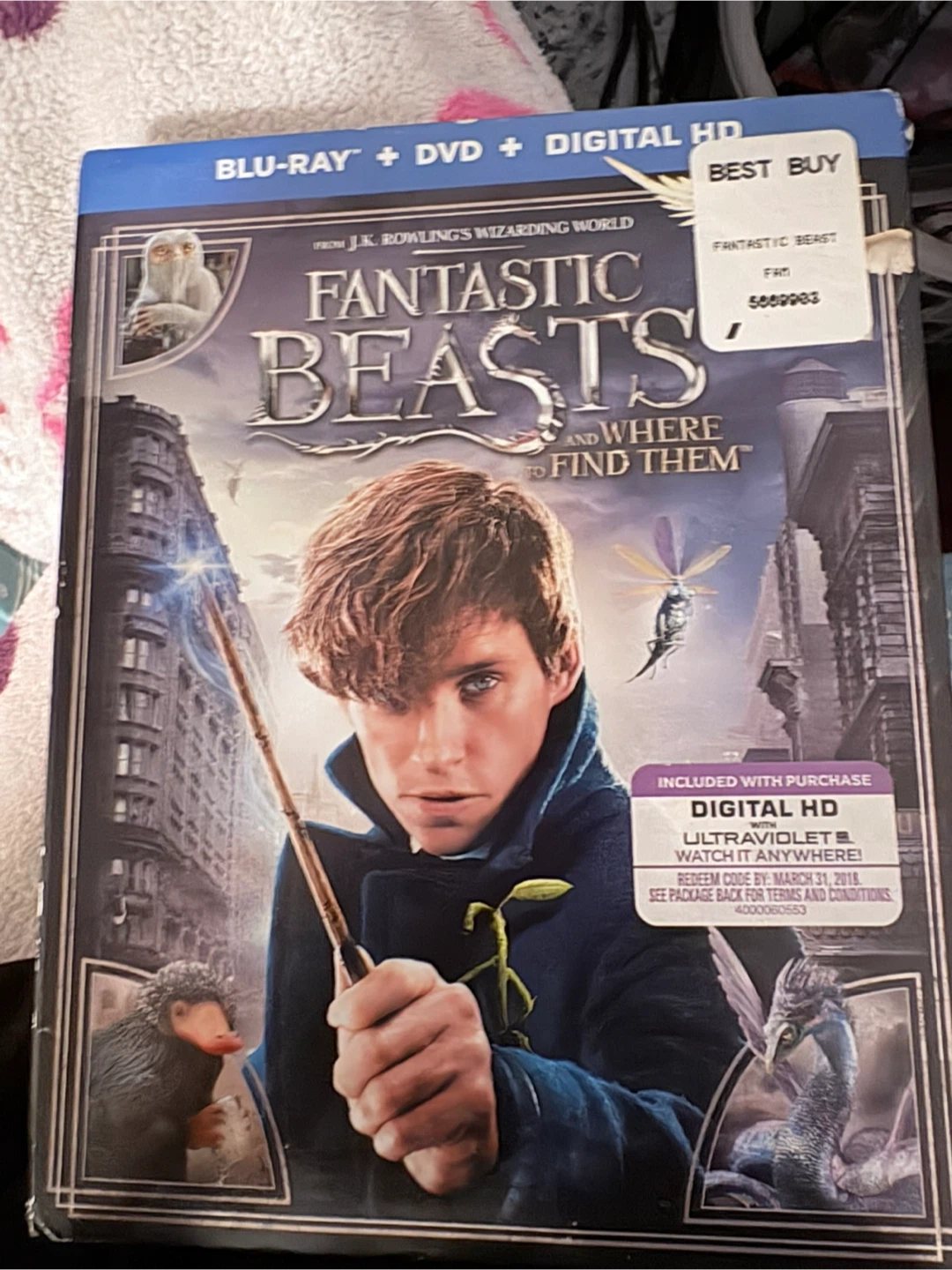 Fantastic Beasts and Where to Find Them Blu-ray + DVD
