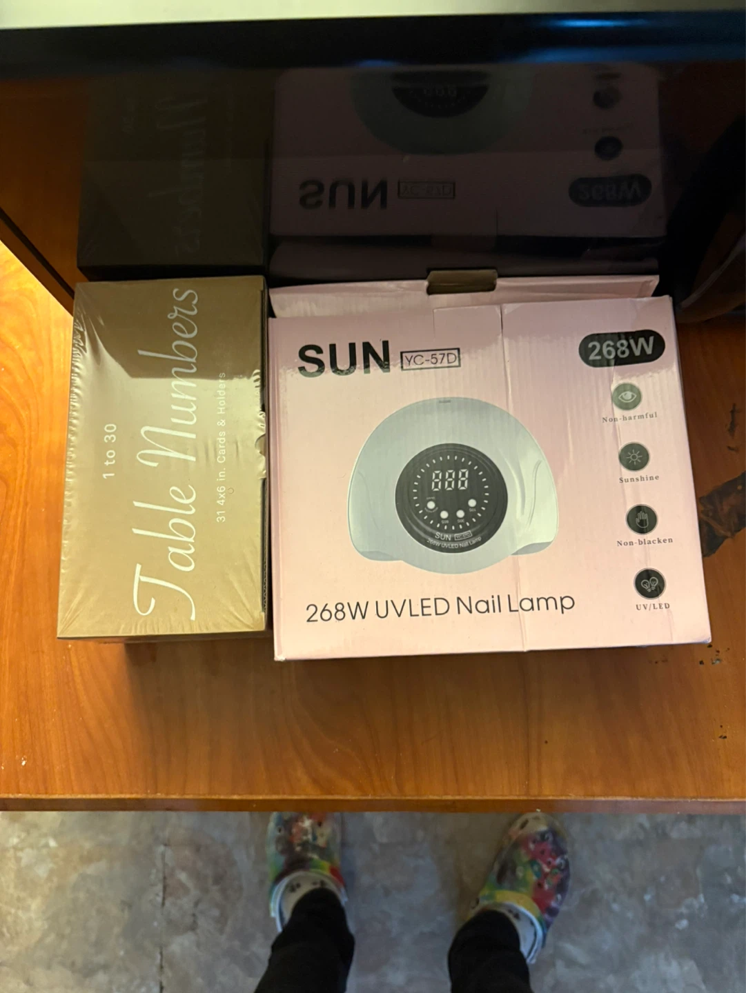 SUN YC-57D 268W UV/LED Nail Lamp Dryer - photo 3