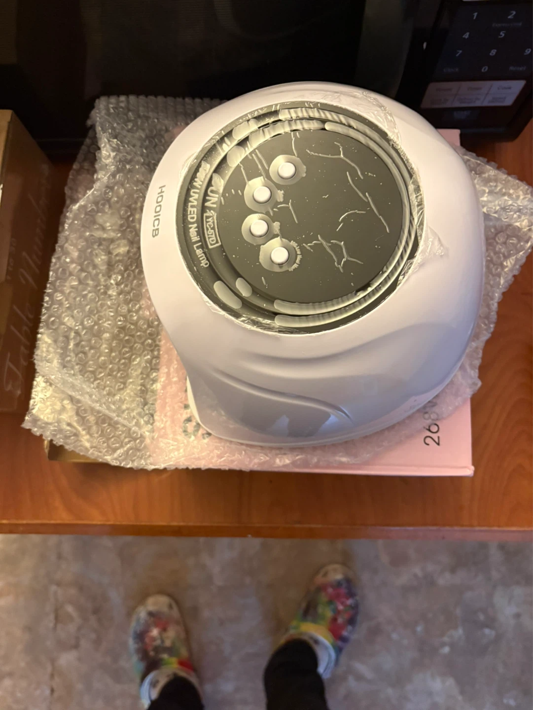 SUN YC-57D 268W UV/LED Nail Lamp Dryer