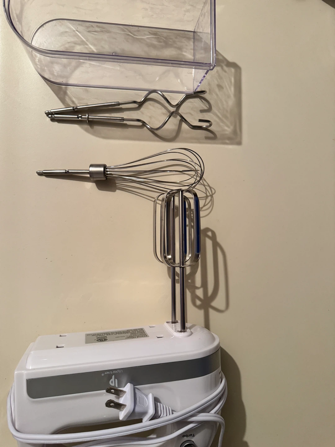Lilpartner 450 W electric hand mixer with 5 speed - photo 2