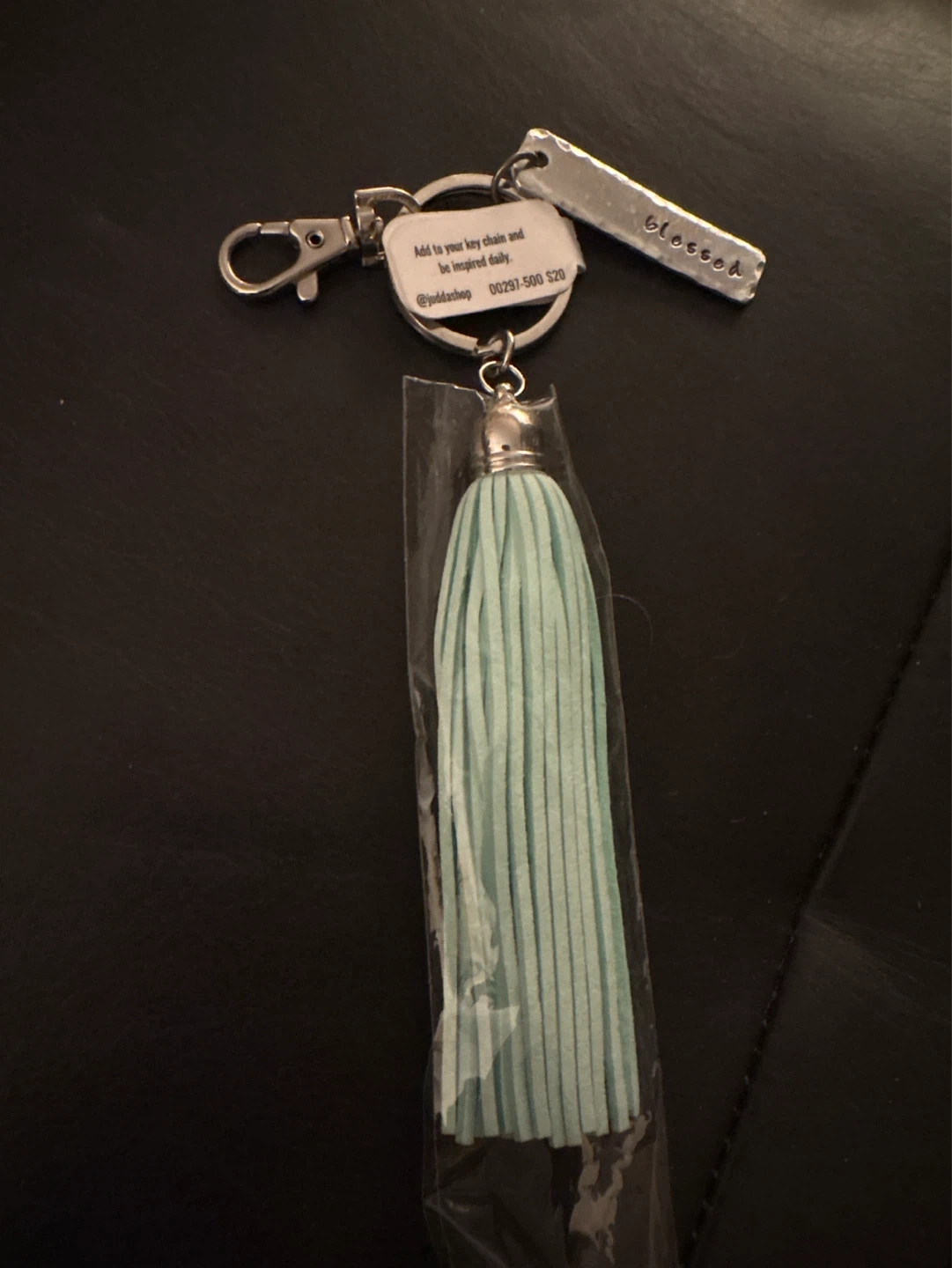 Blessed Tassel Keychain