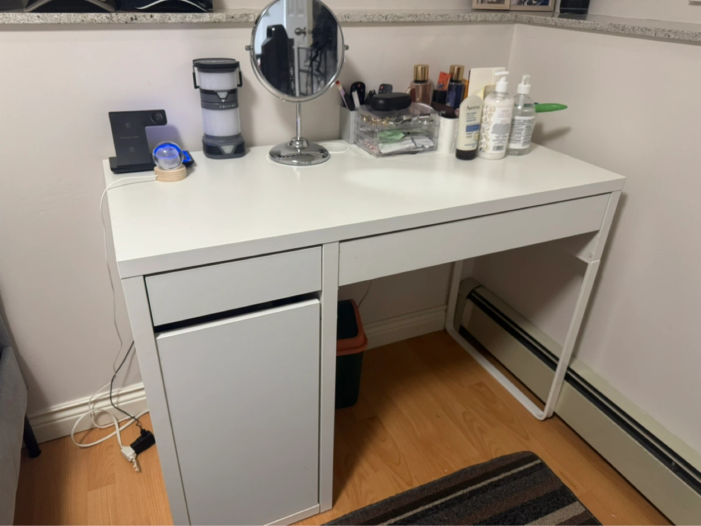 Ikea Micke Desk - photo 3
