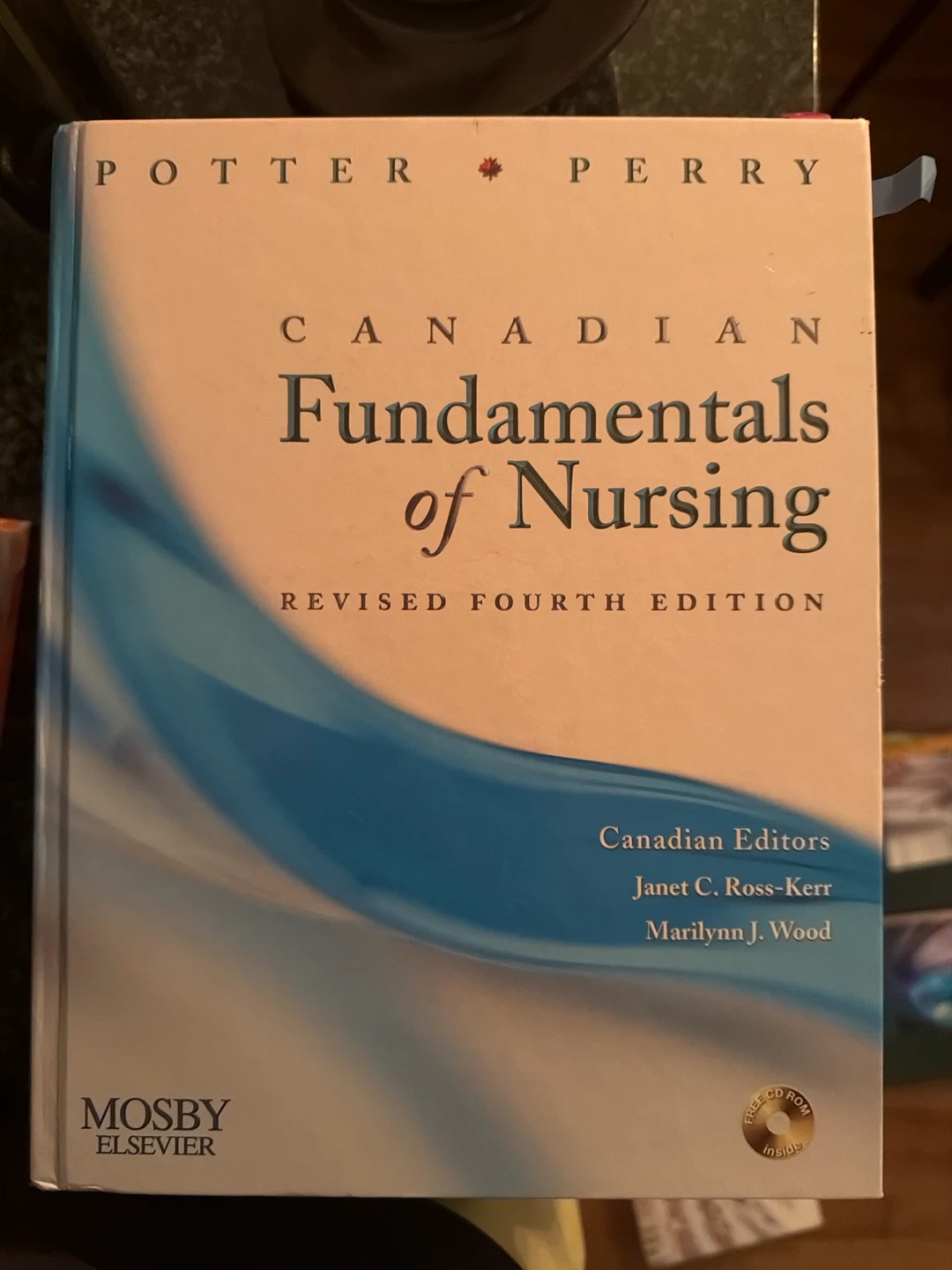 Potter & Perry Canadian Fundamentals of Nursing Textbook