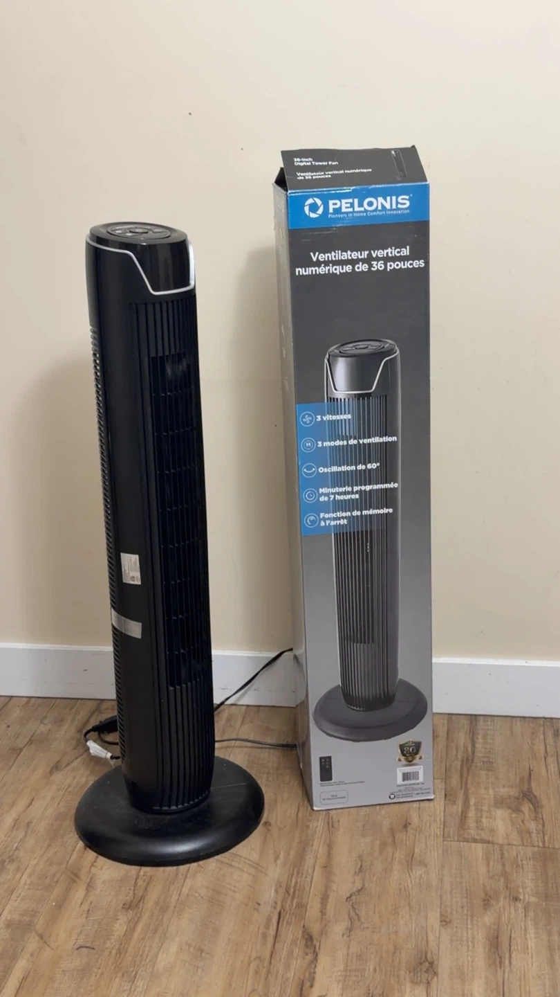 Pelonis 36-inch Digital Vertical Fan